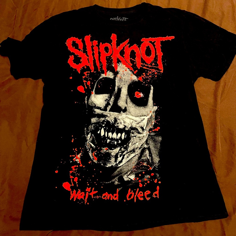 Men’s Slipknot T Shirt Large